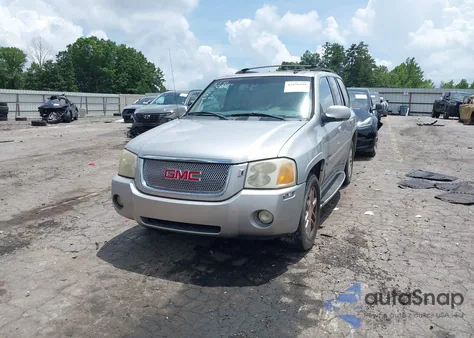 2006 GMC Envoy Denali из США, поврежденный, VIN 1GKES63M062219821